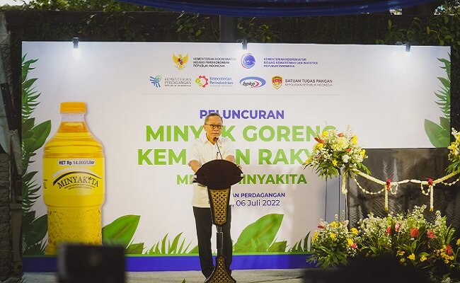 Pembelian CPO dari China, Kemendag Jamin Tak Ganggu Stok Bahan Baku Migor Sawit