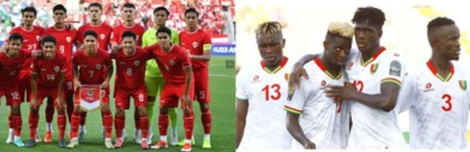 Bakal Bertemu di Playoff Olimpiade, Ini Ranking FIFA Indonesia-Guinea