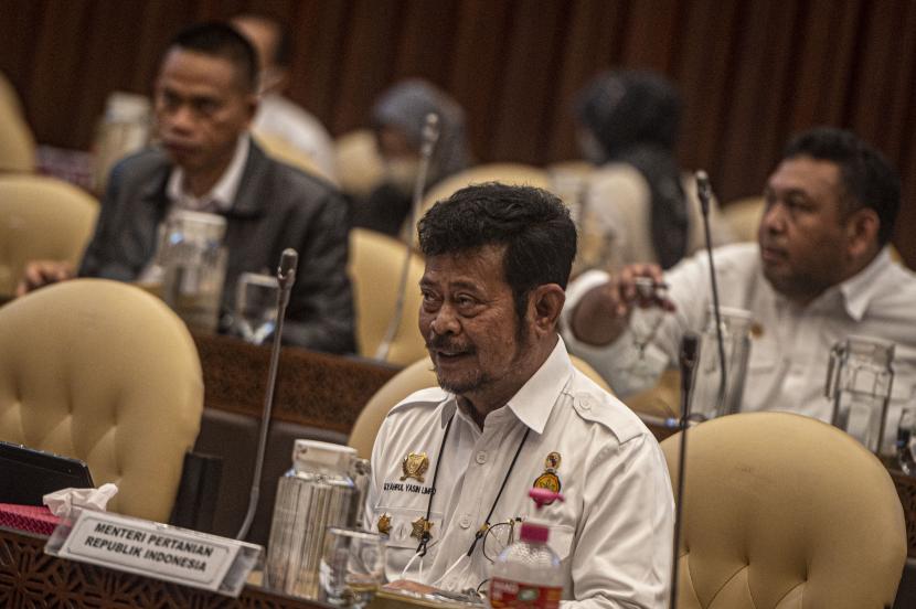 Mentan: Cadangan Beras Nasional Masih 10 Juta Ton