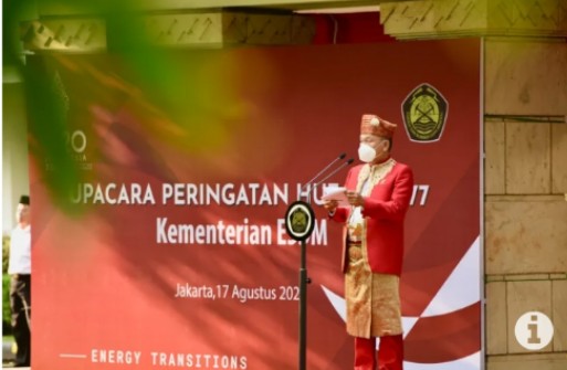 Menteri ESDM ingatkan ASN selalu tanamkan nilai dasar BerAKHLAK