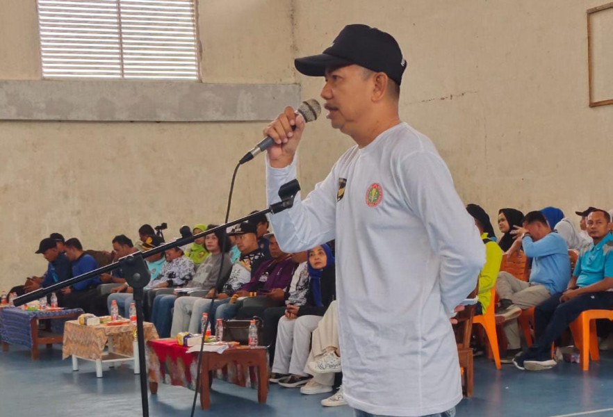 Meriahkan HUT PGRI ke-79, Porseni Inhu Tampilkan Beragam Perlombaan