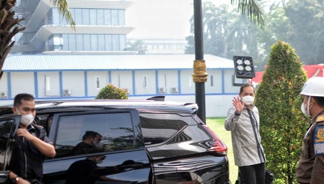 Eks Mendag M Lutfi Penuhi Panggilan Kejagung