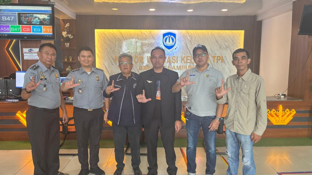 Imigrasi Kelas I TPI Bandar Lampung dan JMSI Lampung Segera Kolaborasi Program