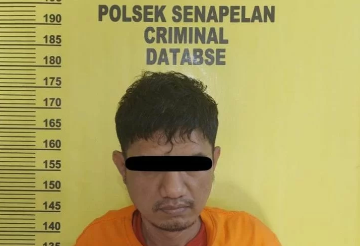 Baru Lima Bulan Bebas, Residivis Narkoba di Pekanbaru Kembali Masuk Bui