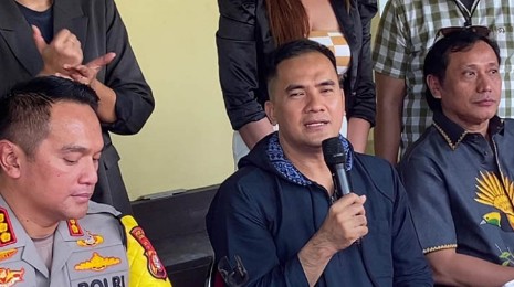 Saat Ditangkap Saipul Jamil Mengira Petugas Polisi Pelaku Begal