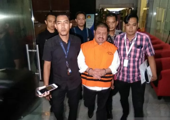 Mantan Bupati Bengkalis Amril Mukminin Resmi Bebas dari Rutan Sialang Bungkuk