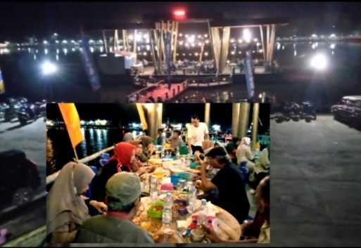 Bingung Cari Tempat Nongkrong, Ini Penampakan Objek Wisata Danau Raja Rengat