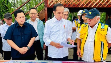 Jokowi Sebut 22 Stadion Indonesia Rusak, 5 Kondisinya Parah