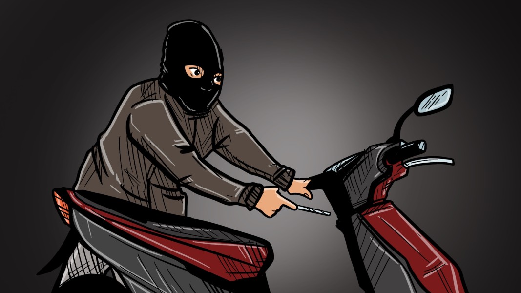 Polisi Tangkap Maling di Bekasi 'Barter' Motor Pak RT dengan Panggulan Buah