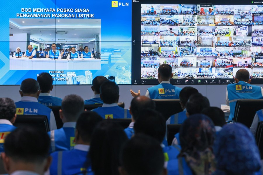 Menghadapi Idulfitri, PLN Pastikan Keandalan Kelistrikan dengan Sistem Digital Terintegrasi