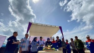 Pengeboran Sumur Nuri-1X Berhasil, SKK Migas – PT Bumi Siak Pusako Gelar Syukuran