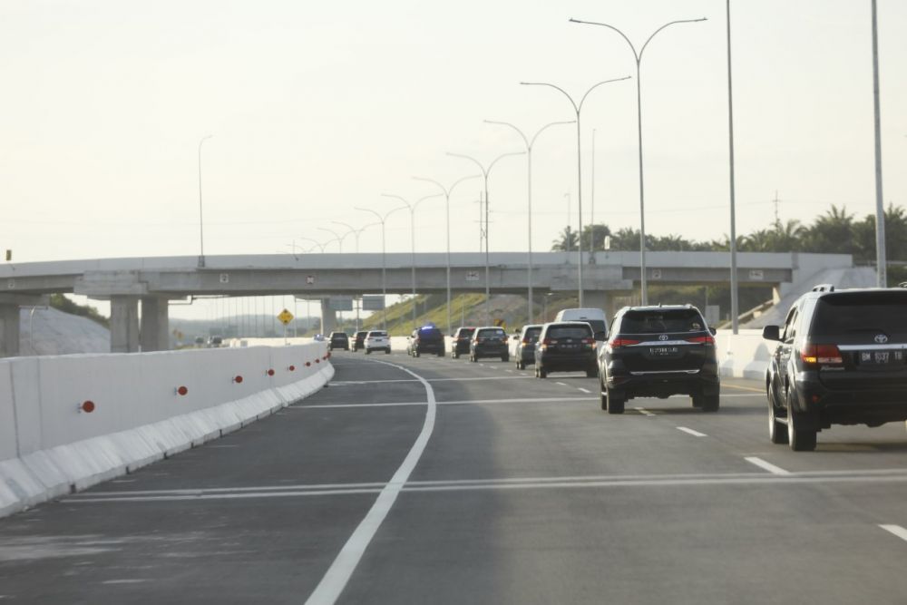 Pemprov Riau Usulkan Jalan Tol Dumai-Baganbatu-Sigambal Dibangun Tahun 2023