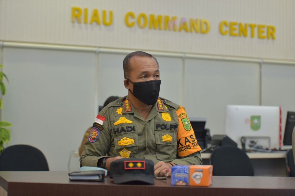 HUT Satpol PP dan Satlinmas 2022 Tingkat Provinsi Riau akan digelar Sederhana