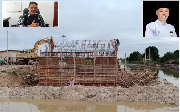 Afrizal Sintong Wujudkan Infrastuktur di Air Hitam