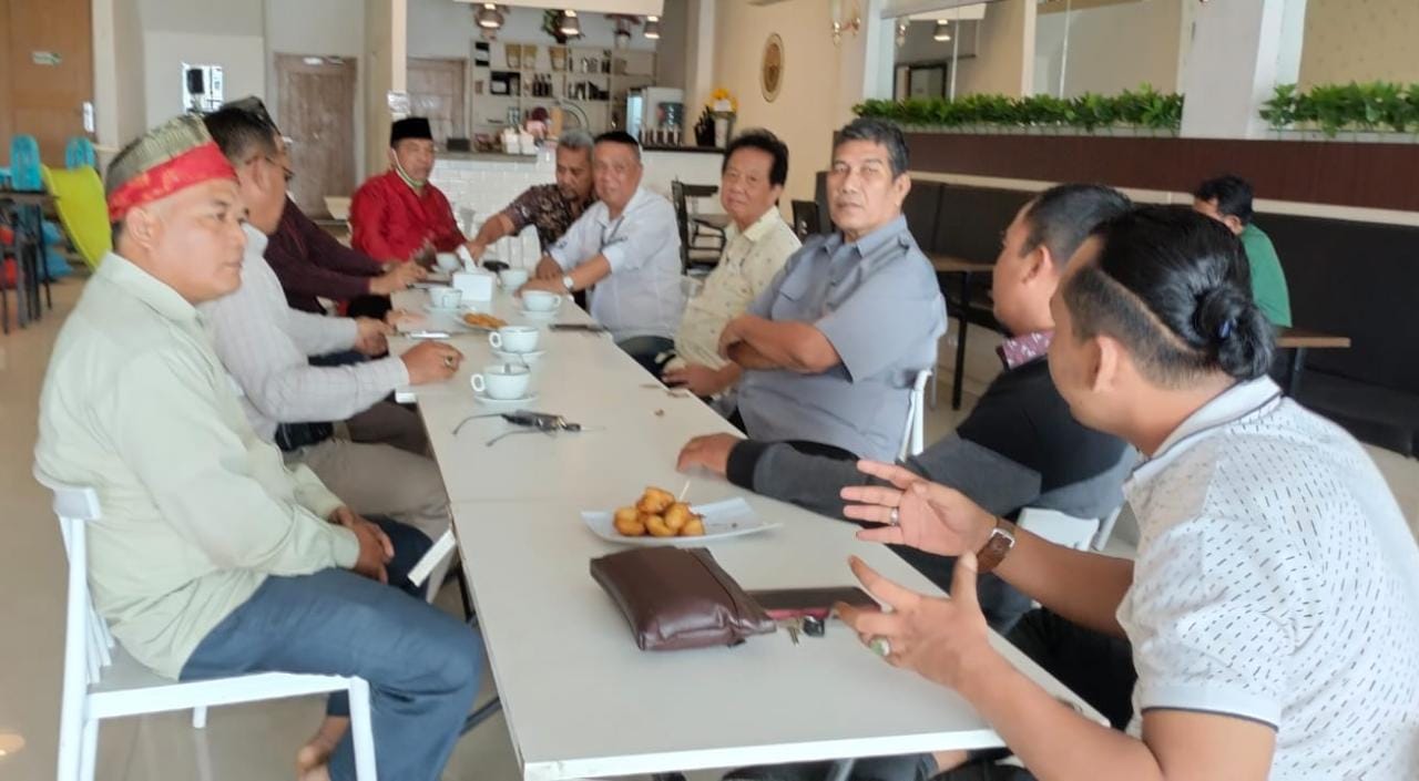 Diskusi Cerdas, Program Inhu Cemerlang Dapat Apresiasi Dari LAMR Inhu dan APINDO