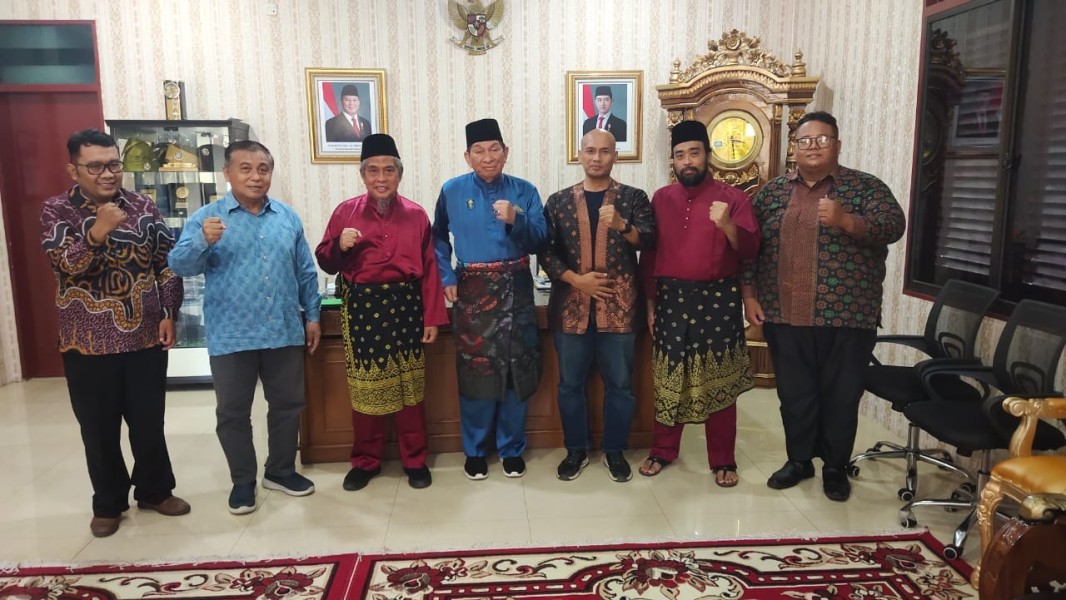 AKMR Siap Dukung Visi Gubernur Abdul Wahid