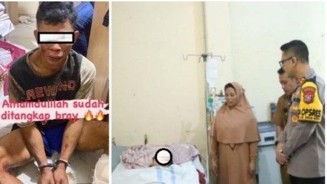 Santriwati di Inhil Dipaksa Turun dari Pompong dan Dianiaya Residivis Pencabulan di Pinggir Sungai