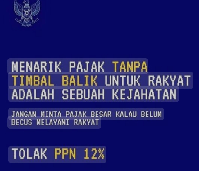 PPN 12% Trending Topic, Warganet Ramai-Ramai Tolak Kenaikan Pajak