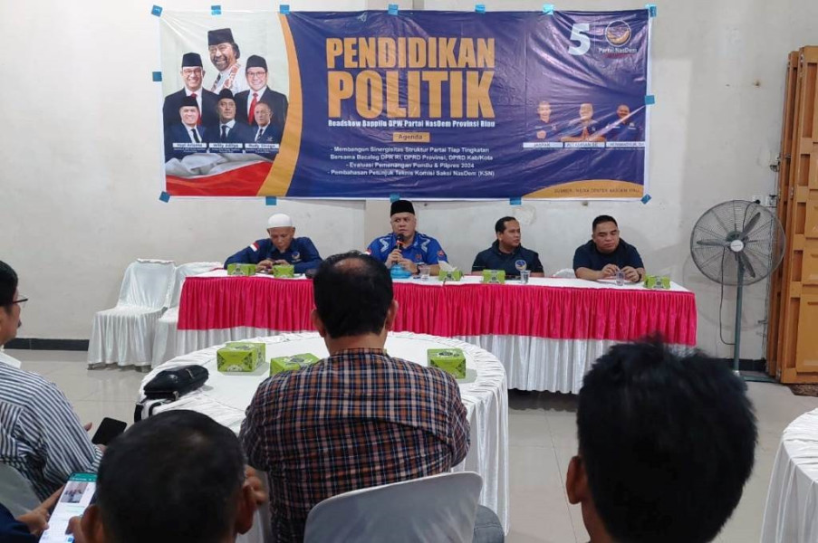 Ini Yang Dilakukan Nasdem Riau Kejar Target Kemenangan di Pemilu 2024