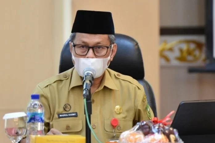 Tiga Hari Terakhir Kasus Baru Covid-19 di Riau Turun Drastis