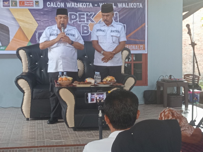 Kampanye Kelima di Tobekgodang, Isfalah: Mari Dukung P4TEN Karena Bersih dan Agamis