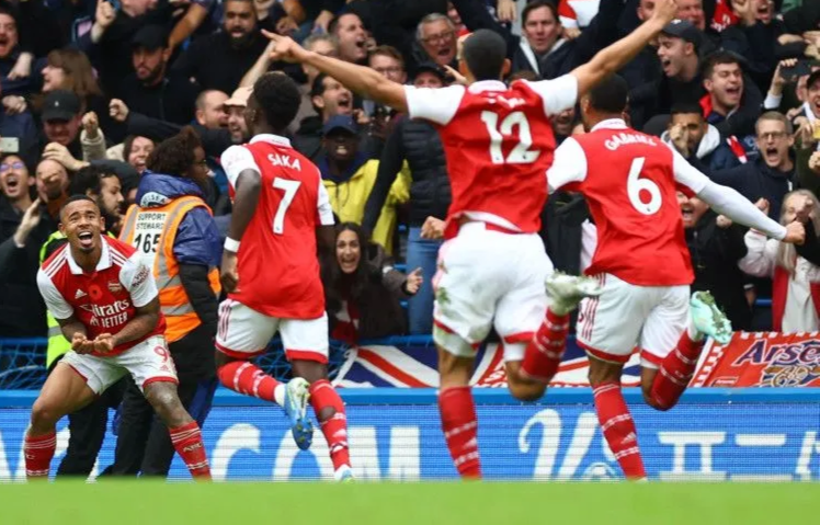Arsenal Menangi Derbi London Kontra Chelsea
