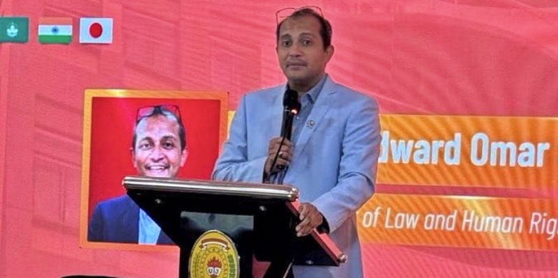Eddy Hiariej: Kemajuan Ilmu Pengetahuan dan Teknologi Tak Bisa Dihindari