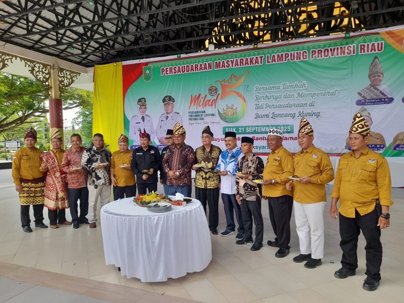 Milad ke-5 Permas Lampri Satukan Langkah, Perkuat Persaudaraan di Bumi Lancang Kuning