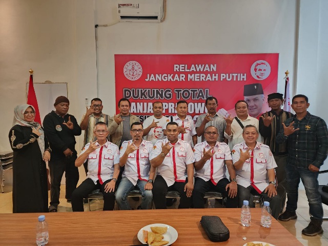 Berkantor Pusat di Riau, Relawan JMP Siap Dukung Total Menangkan GP Presiden 2024