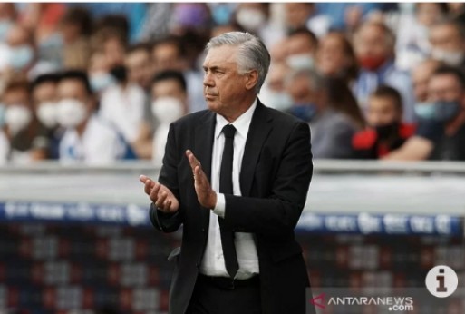 Ancelotti pastikan Real Madrid siap ladeni Sevilla