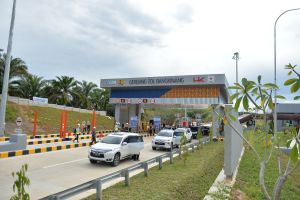 Jalan Tol Pekanbaru-Bangkinang Ditutup Sementara