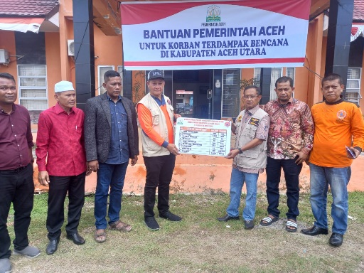 Pemerintah dan DPRA Gerak Cepat, Evakuasi dan Salurkan Bantuan