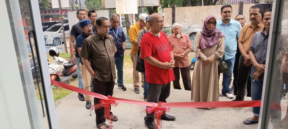 Dheni Kurnia: Hari Ini Kita Pulang Kampung, Kantor JMSI Riau Resmi Ditempati