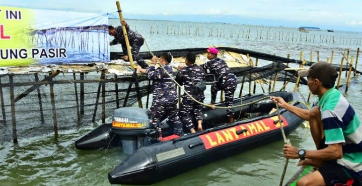 Bongkar Pagar Laut di Tangerang Bukti Prabowo Pro Nelayan
