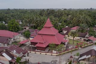Isi Libur Lebaran, Berikut 5 Destinasi Wisata Religi di Riau yang Layak Dikunjungi