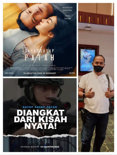 Dr. Hendi Islami Apresiasi Nobar Film 