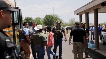 Wow, Tragedi Penembakan Maut di Texas Tewaskan 15 Orang, Pelaku Berusia 18 Tahun