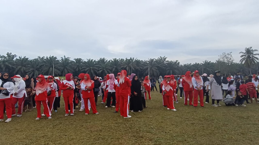 HUT RI ke-80 Disambut Meriah, Warga Sungai Lala Tunjukkan Antusiasme Tinggi