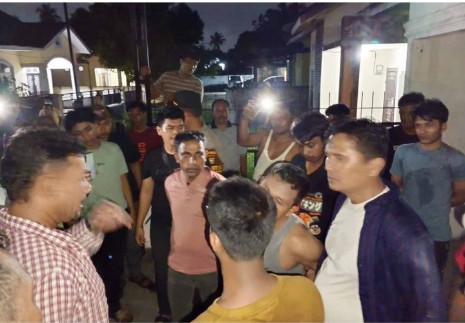 Polisi Amankan 59 Pengungsi Rohingya dari Penampungan Ilegal di Tuah Madani Pekanbaru