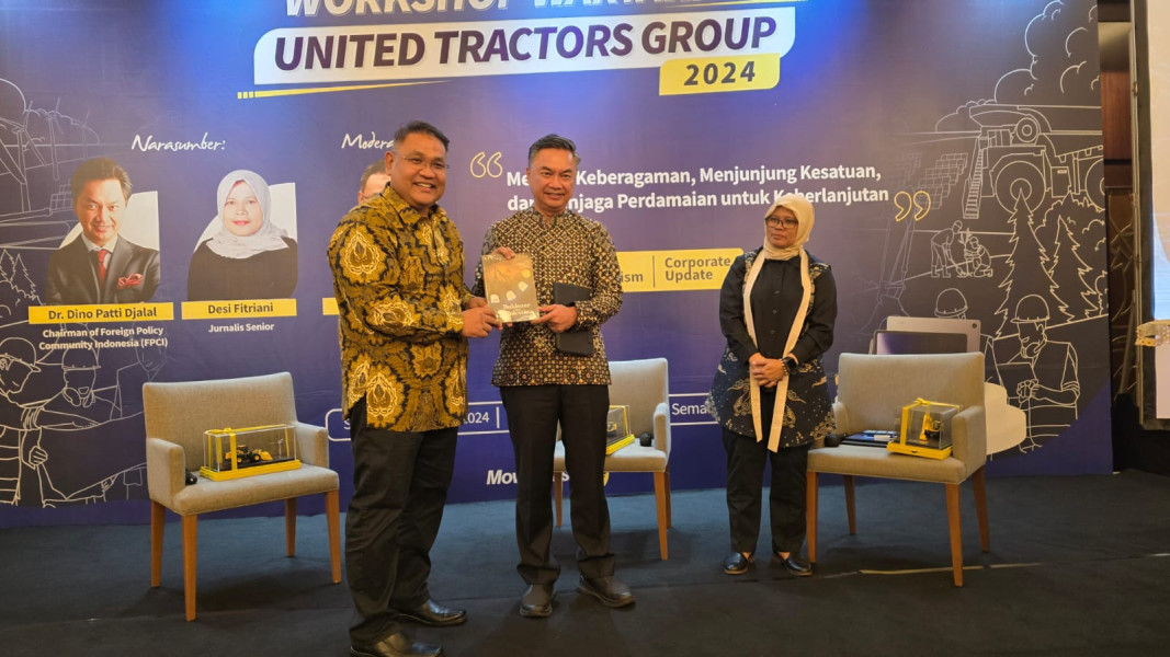 Workshop Jurnalisme Damai United Tractors Bicarakan Peran Wartawan di Daerah Konflik