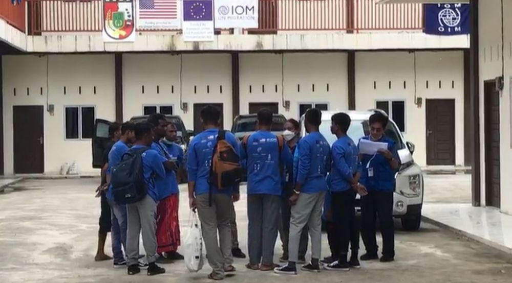 26 Pengungsi Rohingya di Riau Kabur dari Penampungan, Ini penjelasan Kadiv Imigrasi