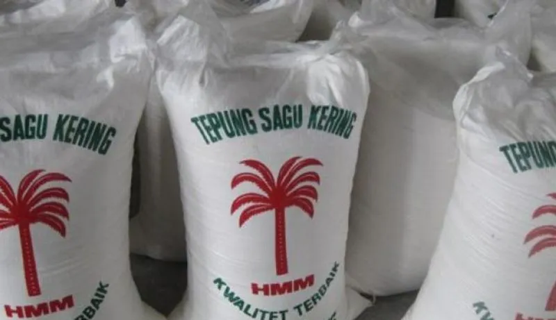 Harga Tepung Sagu di Tanah Sendiri Meroket, UMKM di Meranti Menjerit
