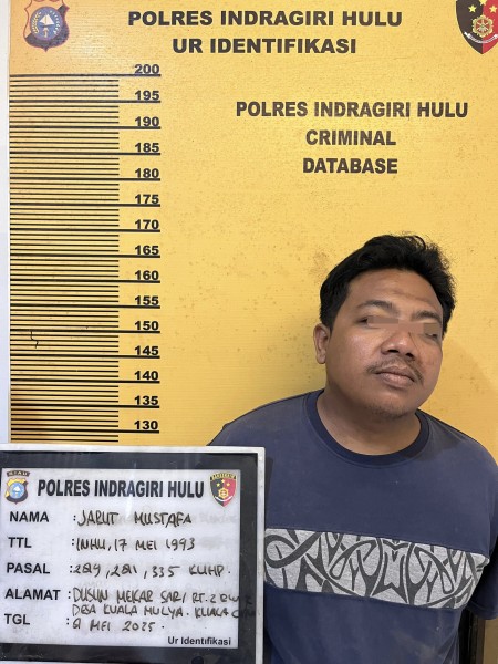 Sering Meresahkan Warga, Pria Kambuhan Diringkus Usai Aksi Asusila di Gudang Toko