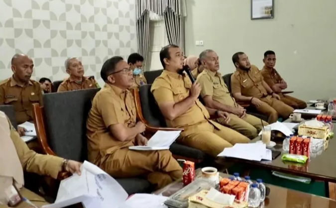 Bupati Inhu Ikuti Asistensi Kemendagri, APBD 2026 Jadi Sorotan
