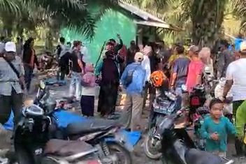 Kata Polisi Soal Bentrok Petani di Desa Terantang Kampar