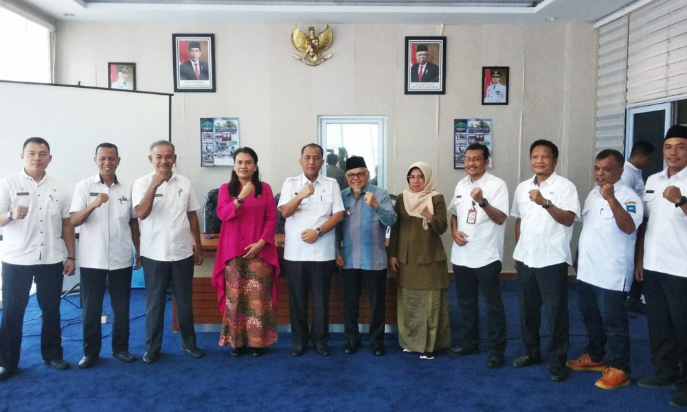 Melalui Kunker, Pemko Sawahlunto dan Pemkab Inhu Sharing Informasi Pembangunan