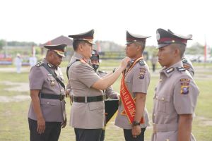 Pesan Kapolda Riau untuk 191 Bintara Polri Baru