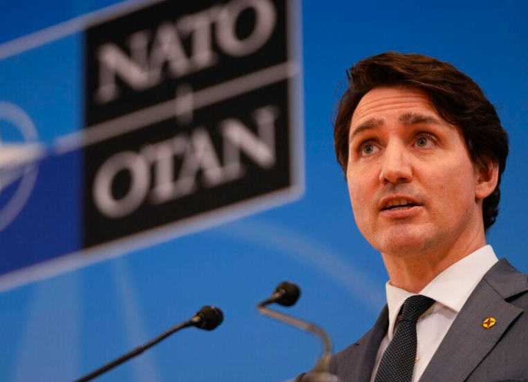 Trudeau: Dunia Bertekad Pastikan Kekalahan Putin di Ukraina