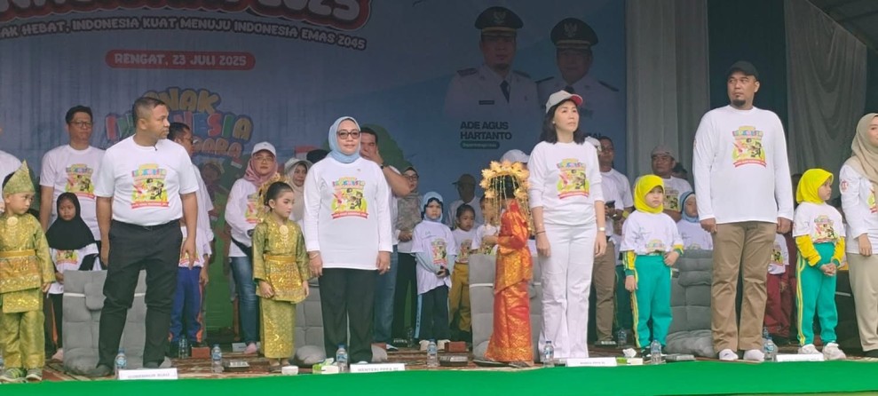 HAN ke-41 di Inhu, Anak Negeri Tumbuh dengan Budaya, Cinta dan Kreativitas