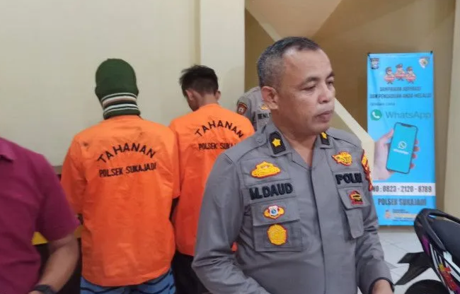 Kecanduan Judi Online, Dua Pemuda di Pekanbaru Nekat Menjambret